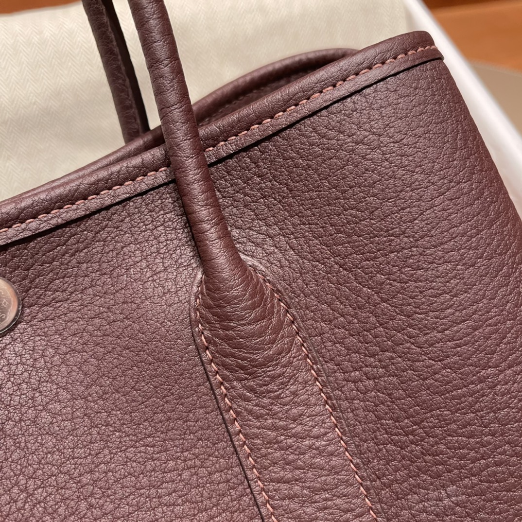 에르메스 가든파티30 레드 루즈 셀리에